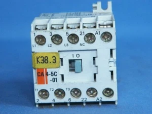 Sprecher+Schuh CA 4-5C-01 3-phase motor starter - Picture 1 of 2