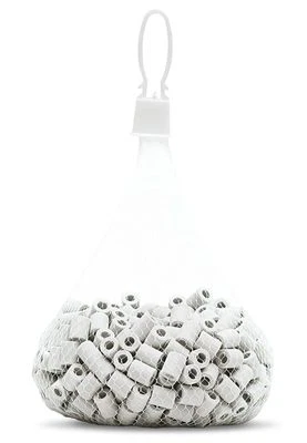 EM Keramik Pipes  grau im Netz  500g +Anwenderbroschüre - Bild 1 von 2