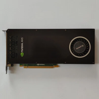NVIDIA Quadro NVS810 4GB GDDR3 Mini DisplayPort Professional Graphics Card - Image 1 of 4