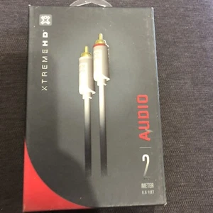 XtremeMac XtremeHD 2m Audio  Video Cable for Apple TV and More - Picture 1 of 4