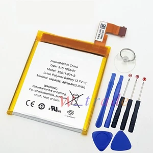 Batterie neuve S2011-001-S 515-1058-1 MC-265360 pour Amazon Kindle 4/5/6 4G D01100 - Photo 1/3