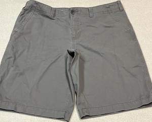 Pantalones Cortos Urban Pipeline Frente Plano Hombres 40w/11.5 Gris Chino Informal Patinador Pantalones Cortos - Imagen 1 de 17