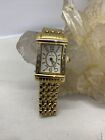 Nice Vintage Style Bulova Diamond Accent Watch With New Battery