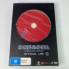 GHOST IN THE SHELL Stand Alone Complex Official Log 1 DVD + Collector’s BOOK R4
