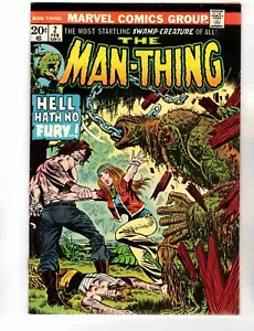 The Man-Thing #2 ~ VERY FINE - NEAR MINT VFNM~ 1974 Marvel Comics - Picture 1 of 2