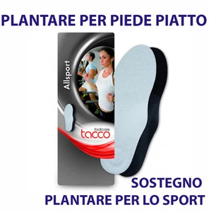 PLANTAR FOR SPORTS SHOES FOR PROBLEMS FLAT FOOT SUPPORT MADE - Picture 1 of 1