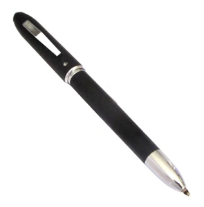 MAGNIFIQUE STYLO QUATRE COULEURS DE PRESTIGE CROSS NOIR MAT Q96 - Imagen 1 de 9