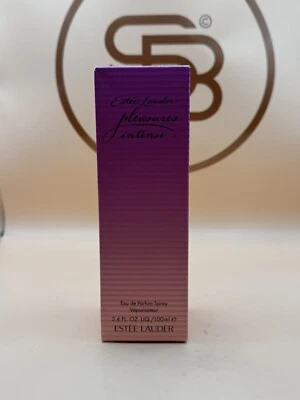 Estée Lauder Pleasures Intense No Cellophane Slight Box Damage - Image 1 of 4