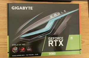 SHIPS TODAY ! FREE SHIPPING GIGABYTE Geforce Nvidia RTX 3060 Eagle OC 12GB