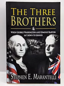 The Three Brothers by Stephen E Marantelli Paperback GC PreOwned History - Foto 1 di 13