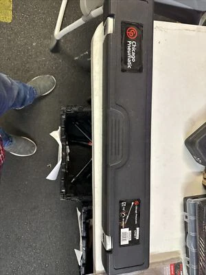 Chicago Pneumatic CP8910 3/8" Torque Wrench - 15-75 ft-lbs  8941089105  - Image 1 of 2