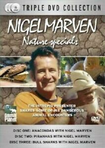 Nigel Marven Nature Specials (2007) Nigel Marven 3 discs DVD Region 2
