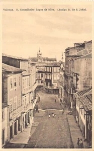 Portugal - VALENÇA - R. Conselheiro Lopes da Silva - Ed. desconhecido - Imagen 1 de 2