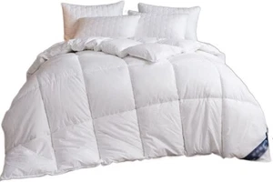 comforter UltraSoft Alternative Comforter 500GSM Egyptian Cotton 950Tread count - Picture 1 of 4