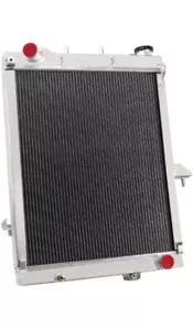 FitferaLu 4 Row All aluminum Radiator Replacement for 2004-2009 Dodge Durango - Picture 1 of 3