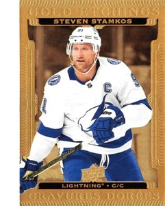 2022-23 Tim Hortons Incisione d'oro #G-16 Steven Stamkos - Foto 1 di 3