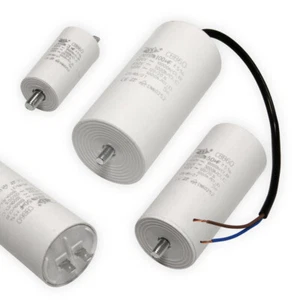 Kondensator 0,68-150 µF uf Anlaufkondensator Motorkondensator 450V Kondensatoren - Bild 1 von 1