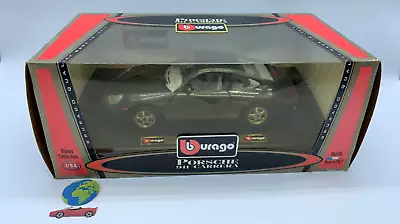 Bburago Porsche 911 Carrera 1997, automodello scala 1:24 - 1:25, vintage (1911) - Immagine 1 di 4