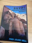 Egypt: An Illustrated History. Fred James Hill. Paperback Book.