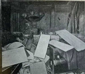 Barco de contrabando Phos 1898 construido en Stettin Alemania Capitán Johnsen - Imagen 1 de 3