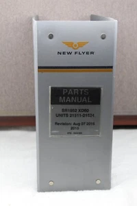 New flyer sr1952 xd60 parts manual - Picture 1 of 4