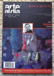 ARTE AL DÍA International Magazine of Latin American Fine Art,No.84, 2001 - Picture 1 of 6