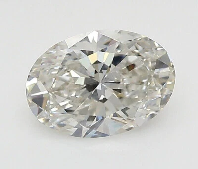 Diamante suelto cultivado en laboratorio ovalado de 1,05 quilates certificado IGI color G VS1 claridad piedra CVD Foto 1 de 4