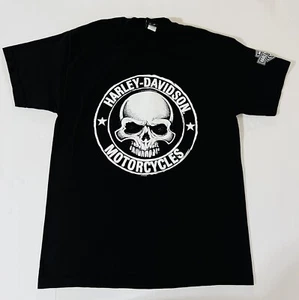 Harley Davidson Vintage 2015 Herren schwarz ~ LG Willie G Pocket T-Windy City HD ~ Chicago IL - Bild 1 von 6