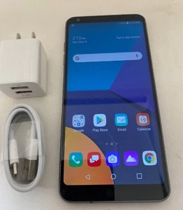 Smartphone LG VS988 G6 Verizon/Desbloqueado 32gb -Negro - Justo - Imagen 1 de 6