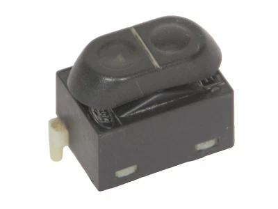 Interruptor de ventana eléctrico original Ford Bronco, camioneta serie F. Pin plástico blanco Foto 1 de 4