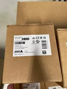 AXIS P1468-LE Bullet Camera New In Sealed Box - Picture 1 of 1