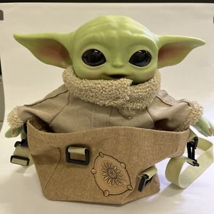 Mattel Disney Star Wars Grogu The Child The Mandalorian ca 28cm hoch TOP - Bild 1 von 6
