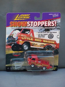 Johnny Lightning Show Stoppers 1:64 Bill Maverick Golden's 1988 Little Red Wagon - Picture 1 of 2
