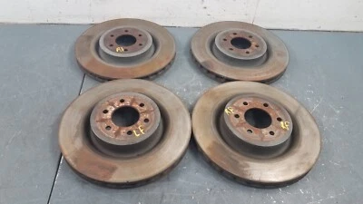 2008 Dodge Viper SRT-10 Brake Rotor Set #0173 K4 - Image 1 of 4