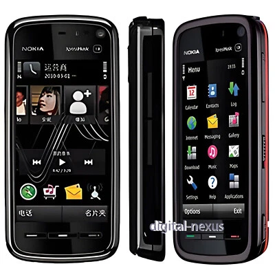 Original Nokia 5800 XpressMusic 2G GSM 850/900/1800/1900 Symbian OS Mobile Phone - Image 1 of 4