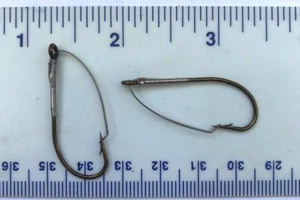 24 anzuelos de pesca Danielson sin malezas para peces HXWSBR talla 1 (6 paquetes de 4) - Imagen 1 de 1