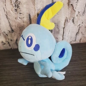 Pokemon Nintendo 2022 Schwert und Schild Schluchzen 8 Zoll Plüschtier Stofftier Figur Blau - Bild 1 von 7