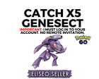 Pokemon Raid Genesect GO - Catch Guaranteed Genesect - Pokemon Legendary GO 