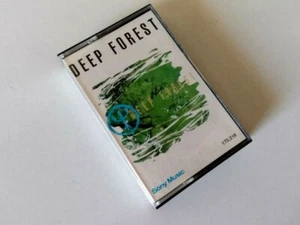 Deep Forest - Rare Cassette Tape Argentina Pressing EXC Condition Enigma Cretu - Picture 1 of 3