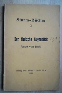 Expresionismo Tormenta Libros X: Col, El momento animal. 1915. - Imagen 1 de 1