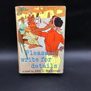 Veuillez écrire pour plus de détails par John D. MacDonald - Simon & Schuster 1959 1er tirage - Photo 1/16