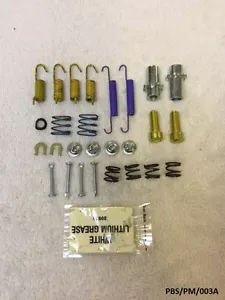 Parking Brake Shoes Fitting KIT for Dodge Caliber PM 2007-2012 PBS/PM/003A - Picture 1 of 4