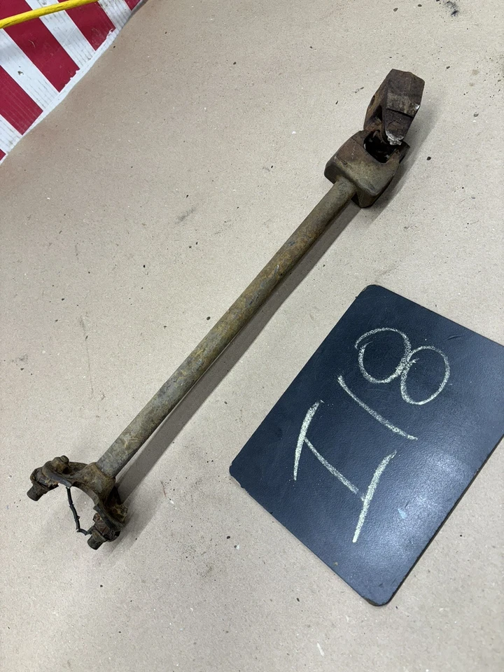 Ford F150 F250 1973 1977 76 F-100 F-350 dirección asistida temprana eje intermedio Foto 1 de 4