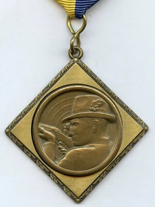 Sweden Hunting Federation Award Medal 3 Class 1974 Nice Grade !!! - Picture 1 of 3