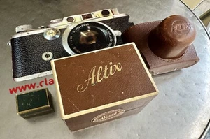 NICE Altix Altissa V- Carl Zeiss 2,8/50mm Tessar lens -original verpackt ! Zub. - Picture 1 of 15