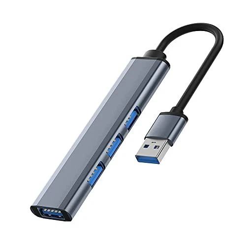 Hub USB Adattatore multipla porta USB 4 in 1 Con 1 porta USB 3.0 e 3 (J1B) - Immagine 1 di 1