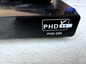 DTV PHD-VRX2, HD1080p Registratore TV Digitale Doppio Sintonizzatore con Telecomando. Potenza testata. - Foto 1 di 12