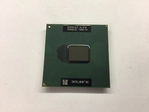 SL6F8 Intel Pentium M Processor 1.40 GHz, 1M Cache, 400 MHz FSB, uFCPGA - Picture 1 of 3