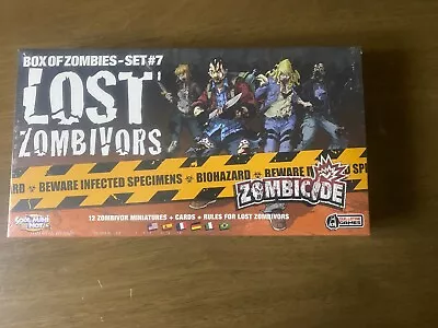 Zombicide - Box of Zombies Set #7 - Lost Zombivors Expansion - Image 1 of 3