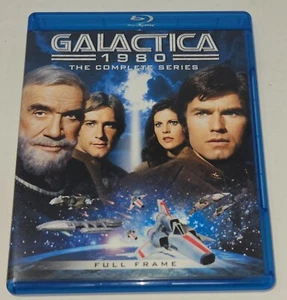 Galactica 1980: The Complete Series (Blu-ray, 3-Disc Set) Full Frame, Battlestar - Bild 1 von 5